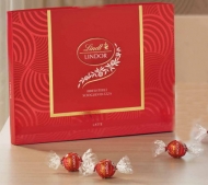 LIND CONF.T.11,50 GR.225 LINDOR ROSSA